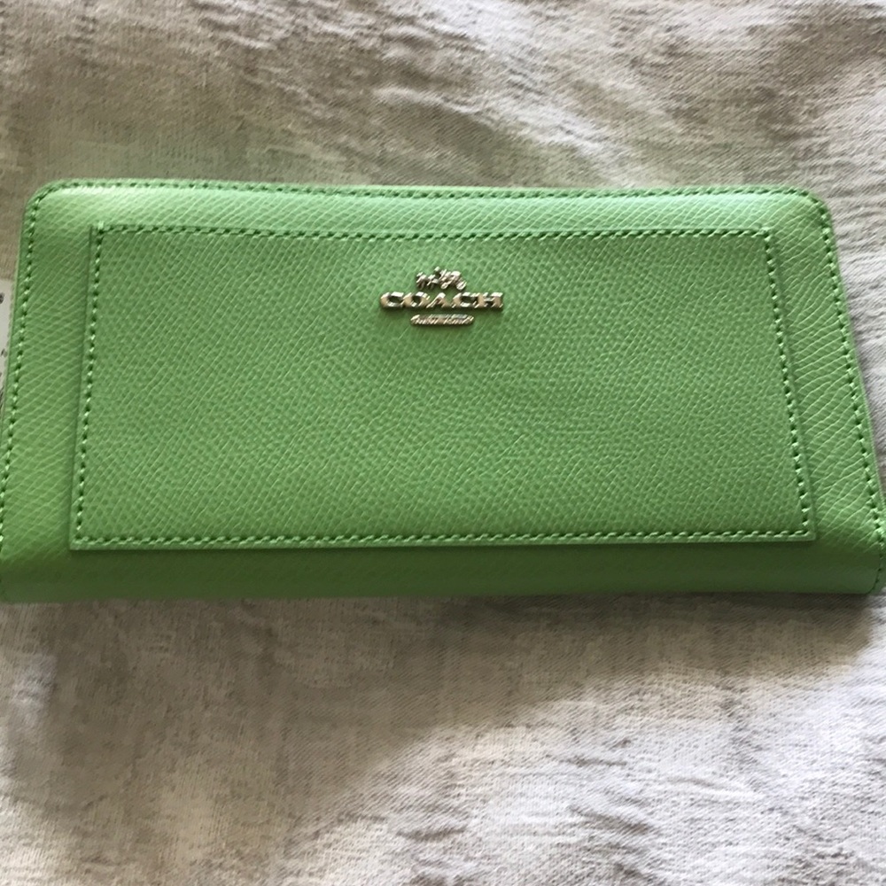 Coach wallet
